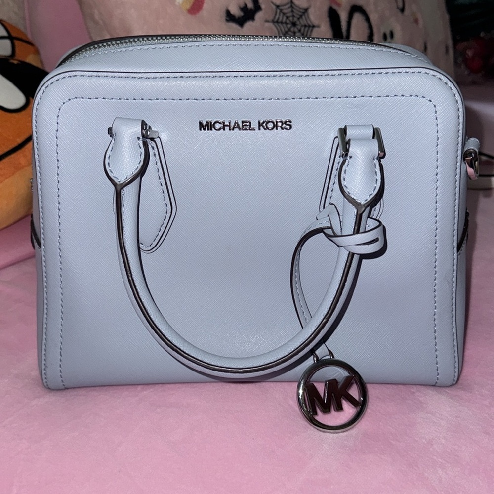Michael Kors Light Blue Women's Bag